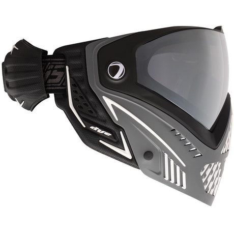 Dye I5 Paintball goggle Shades right side gray with white accents