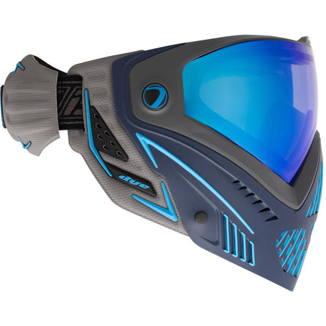 Dye I5 Paintball goggle Raise Up right side on a white background