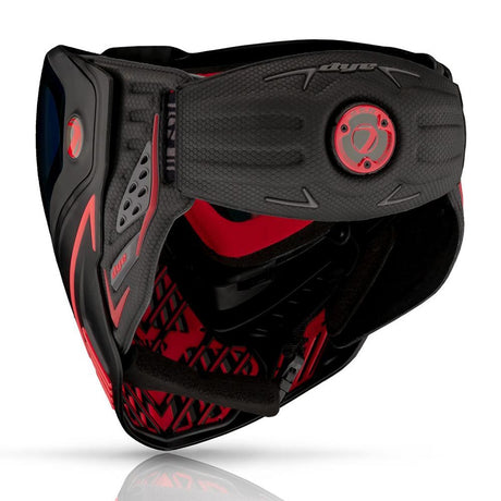 Dye I5 Paintball Goggle Fire 2.0 backside