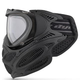 Black Dye I3 Pro Paintball Goggle Onyx on a white background