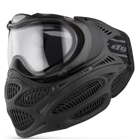 Black Dye I3 Pro Paintball Goggle Onyx on a white background