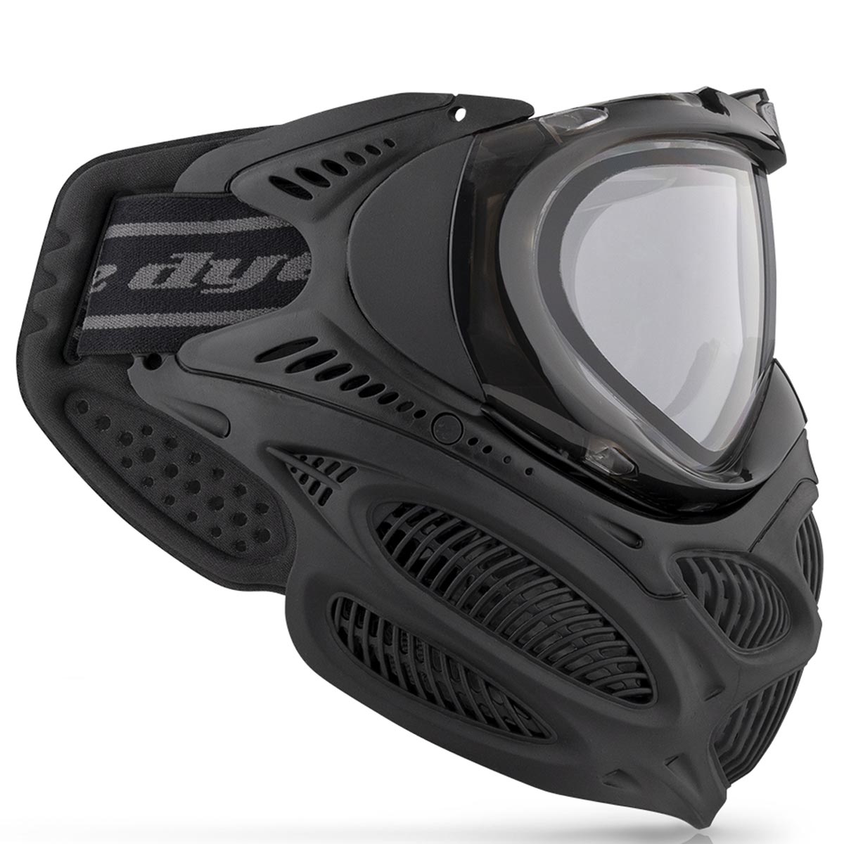 Black Dye I3 Pro Paintball Goggle Onyx on a white background