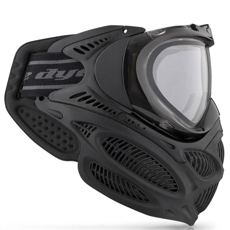 Black Dye I3 Pro Paintball Goggle Onyx on a white background