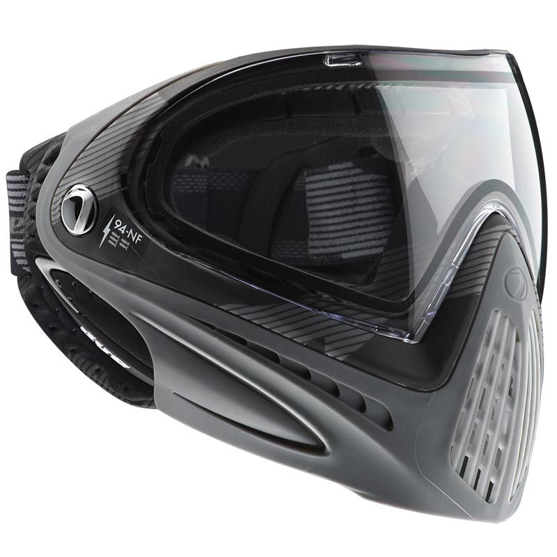 Dye I4 Thermal Paintball Goggles 2014 Bomber Gray