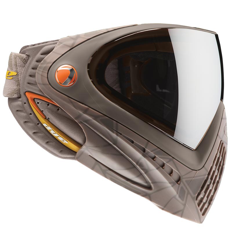 Dye I4 Thermal Paintball Goggles 2014 UL Dust Orange