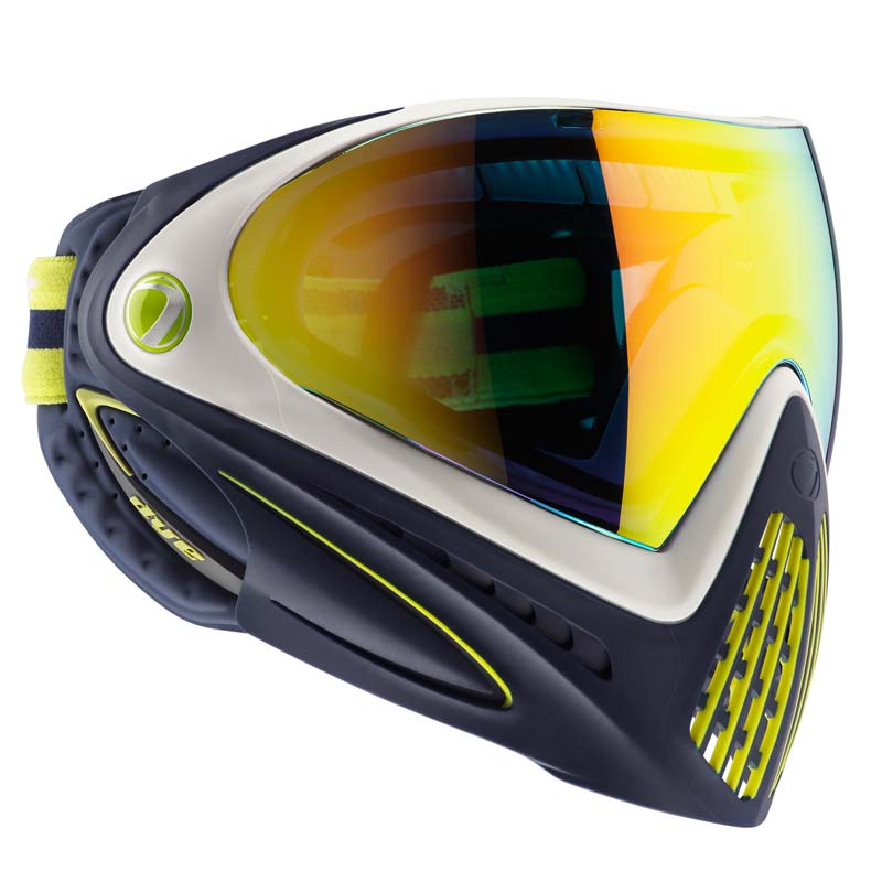 Dye I4 Thermal Paintball Goggles 2016 Legion Of Boom Navy Lime