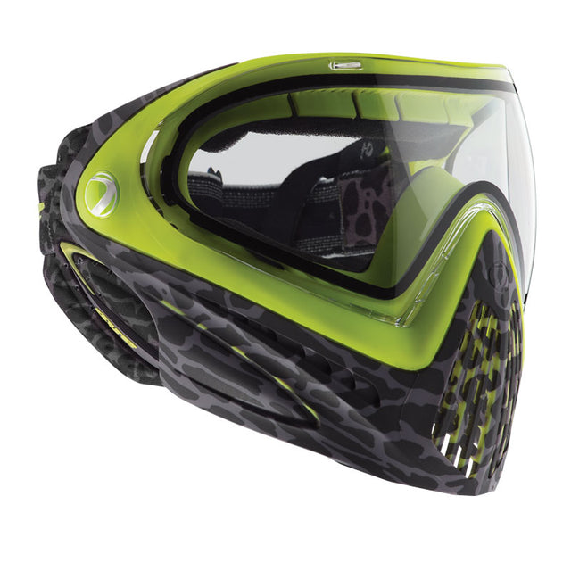 Dye I4 Thermal Paintball Goggles 2015 Skinned - Lime
