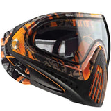 Dye I4 Thermal Paintball Goggles 2012 Tiger Orange