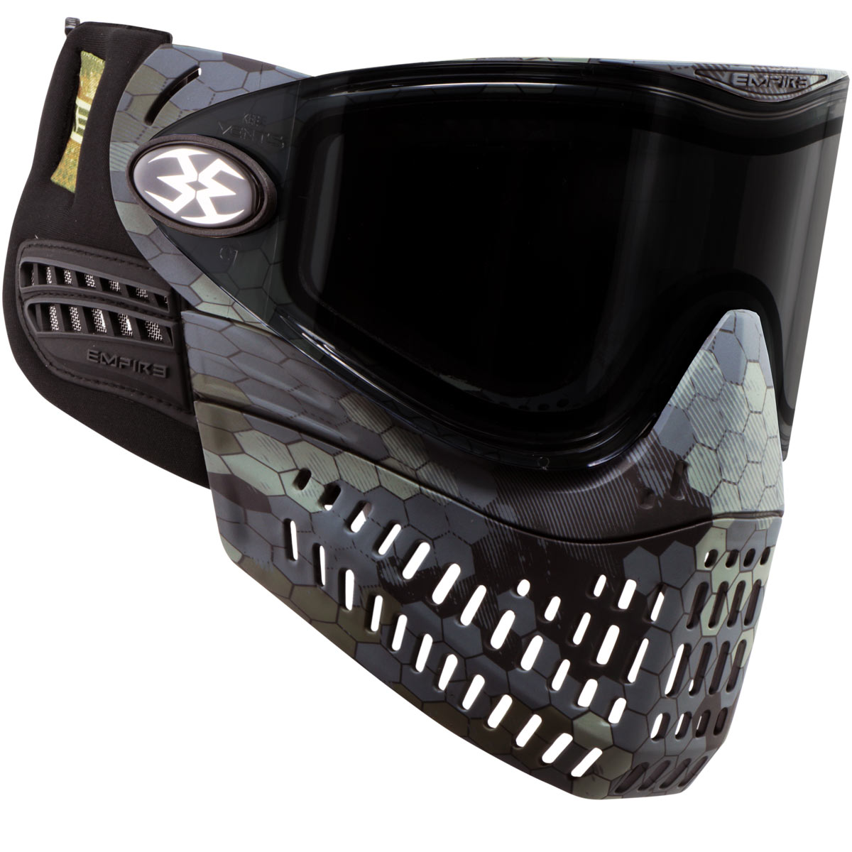 Empire E-Flex Thermal Paintball Mask LE Hex Camo