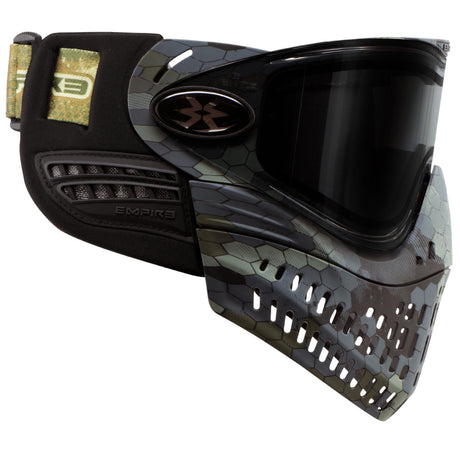 Empire E-Flex Thermal Paintball Mask LE Hex Camo