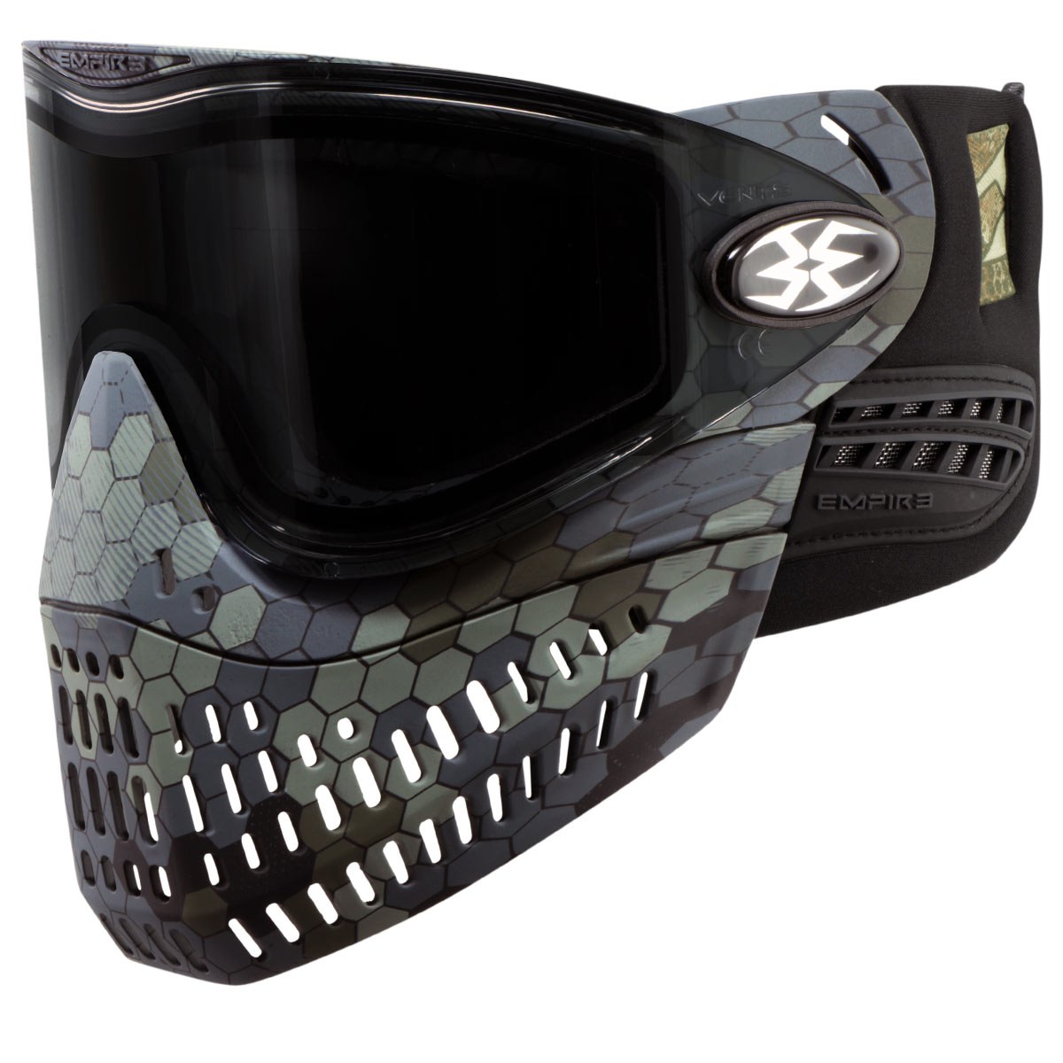 Empire E-Flex Thermal Paintball Mask LE Hex Camo