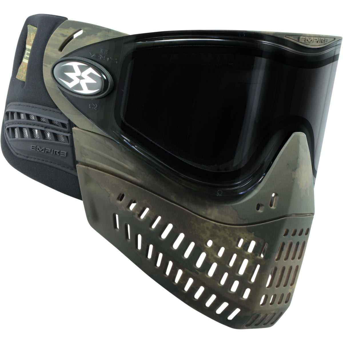 Empire E-Flex Thermal Paintball Mask LE Terrapat