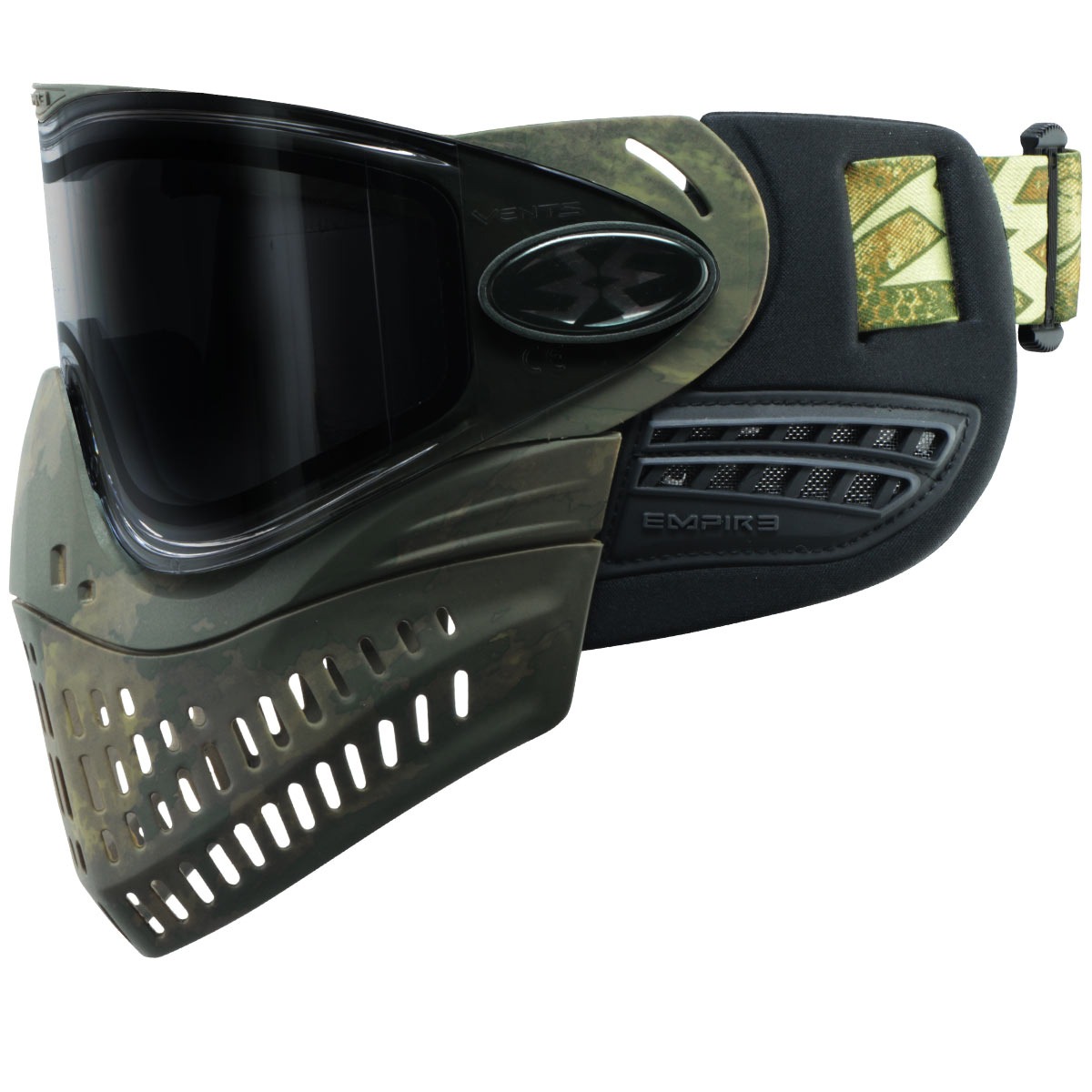 Empire E-Flex Thermal Paintball Mask LE Terrapat