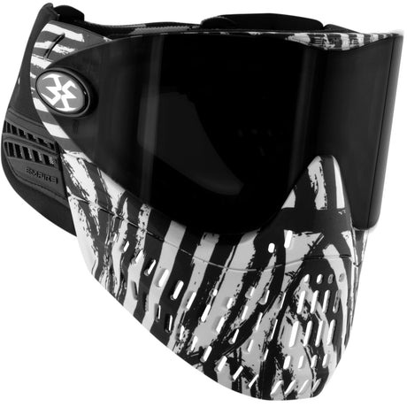 Empire E-Flex Paintball Mask LE Zebra