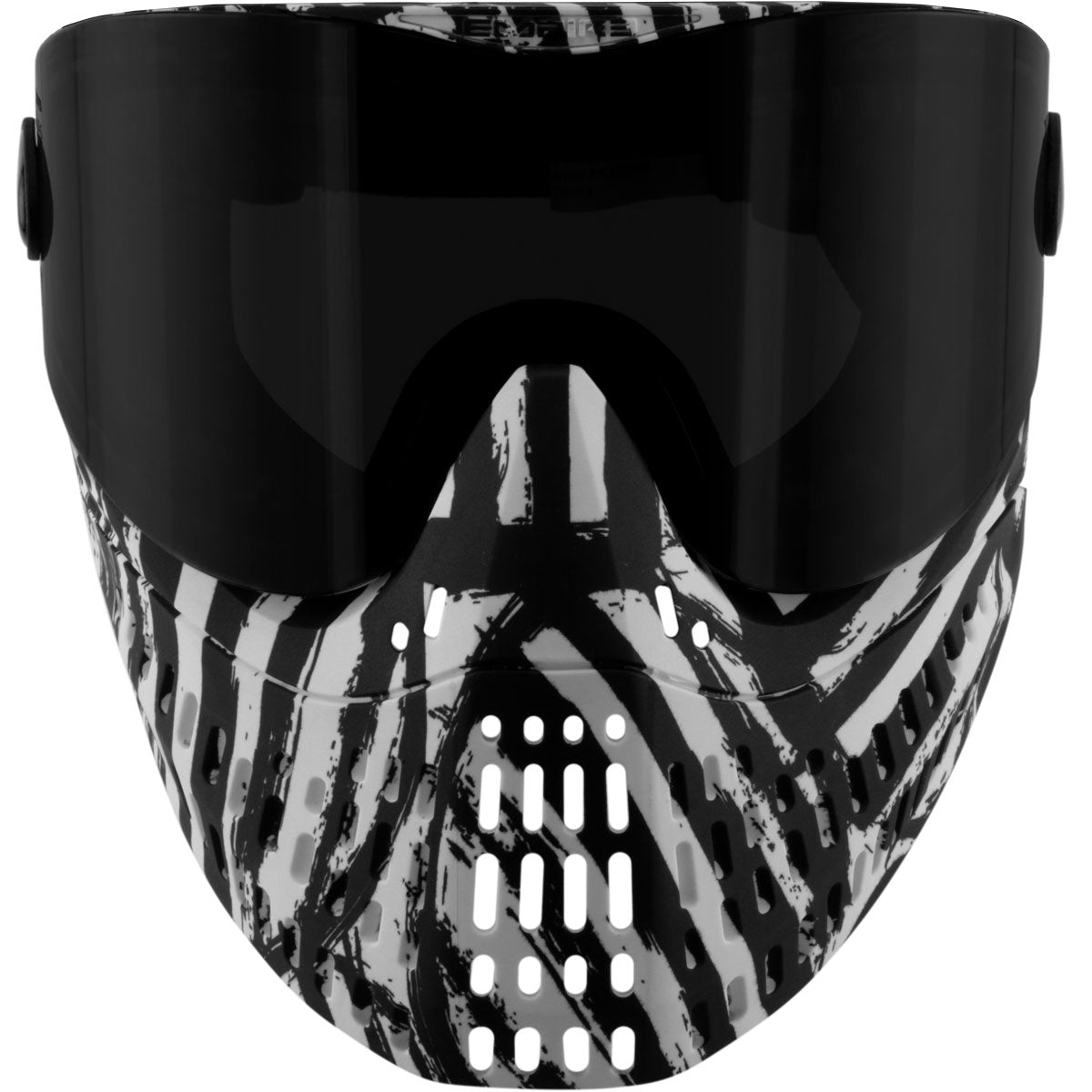 Empire E-Flex Paintball Mask LE Zebra