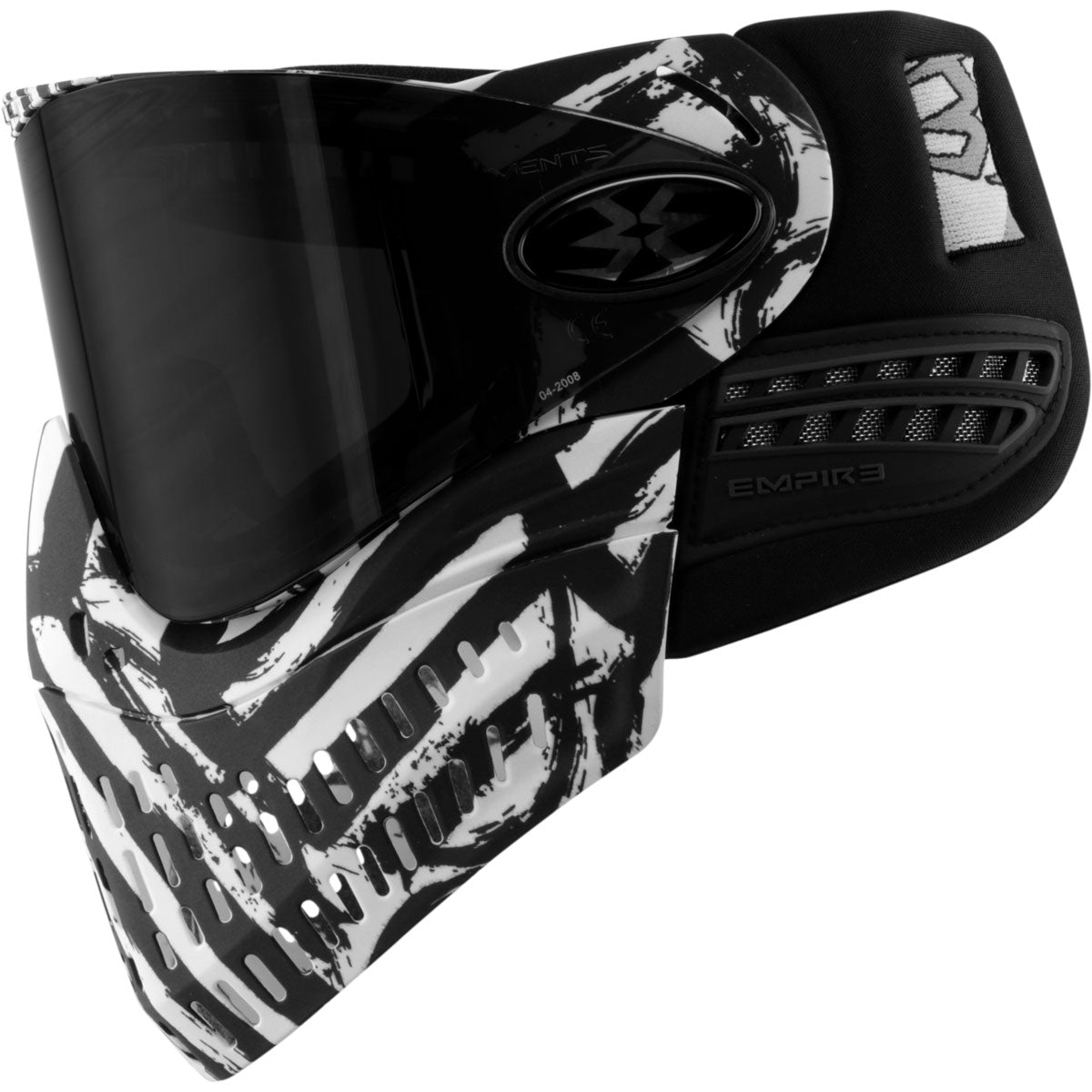 Empire E-Flex Paintball Mask LE Zebra