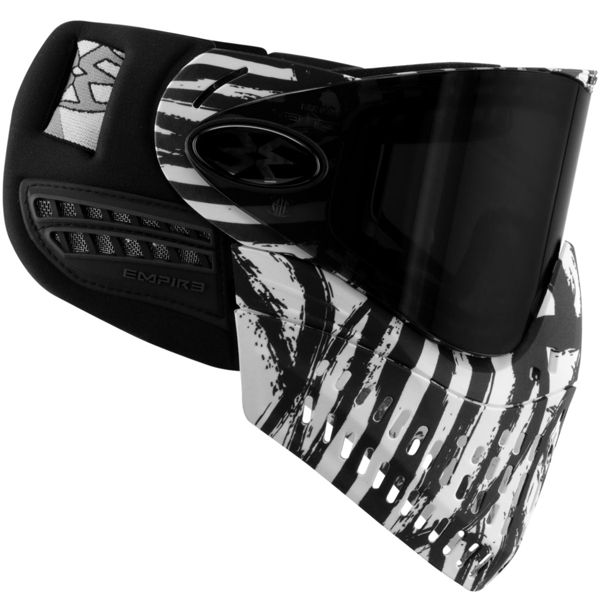 Empire E-Flex Paintball Mask LE Zebra