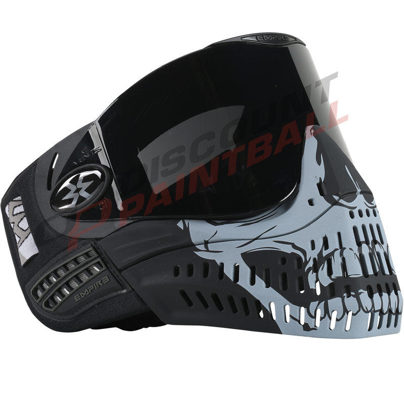 Empire E-Flex Thermal Paintball Mask LE Skull