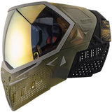 Empire EVS Goggle Translucent Olive Gold Mirror Lens
