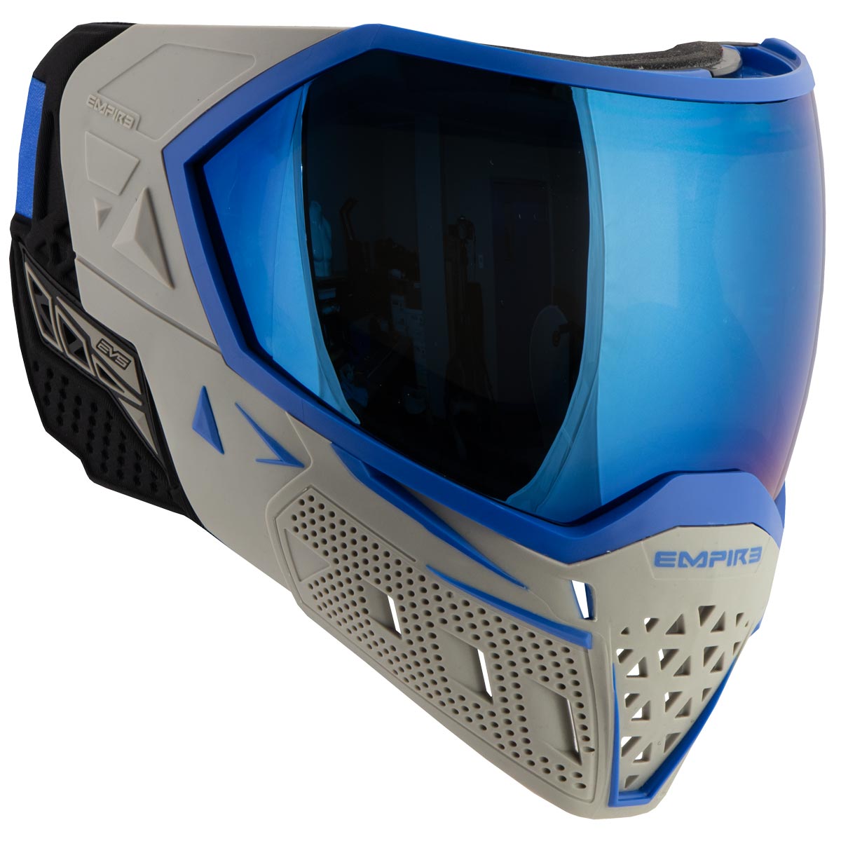 Empire EVS Thermal Paintball Goggles Team Edition NY Xtreme Grey/Blue
