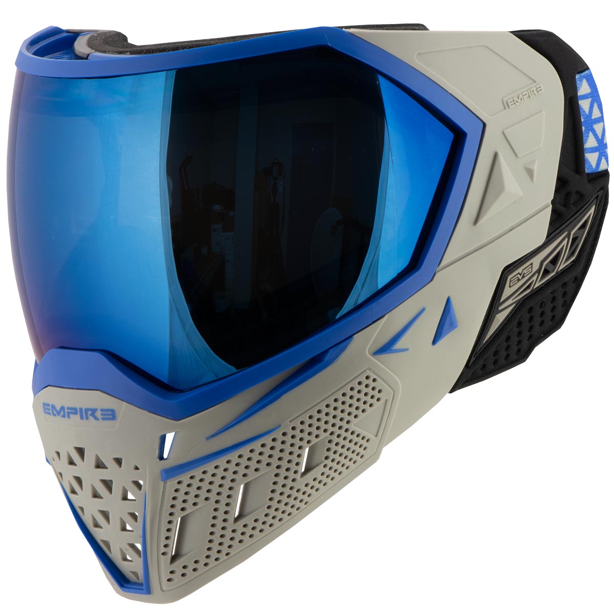Empire EVS Thermal Paintball Goggles Team Edition NY Xtreme Grey/Blue