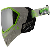 Empire EVS Thermal Paintball Goggles Team Edition Elevation Grey/Lime