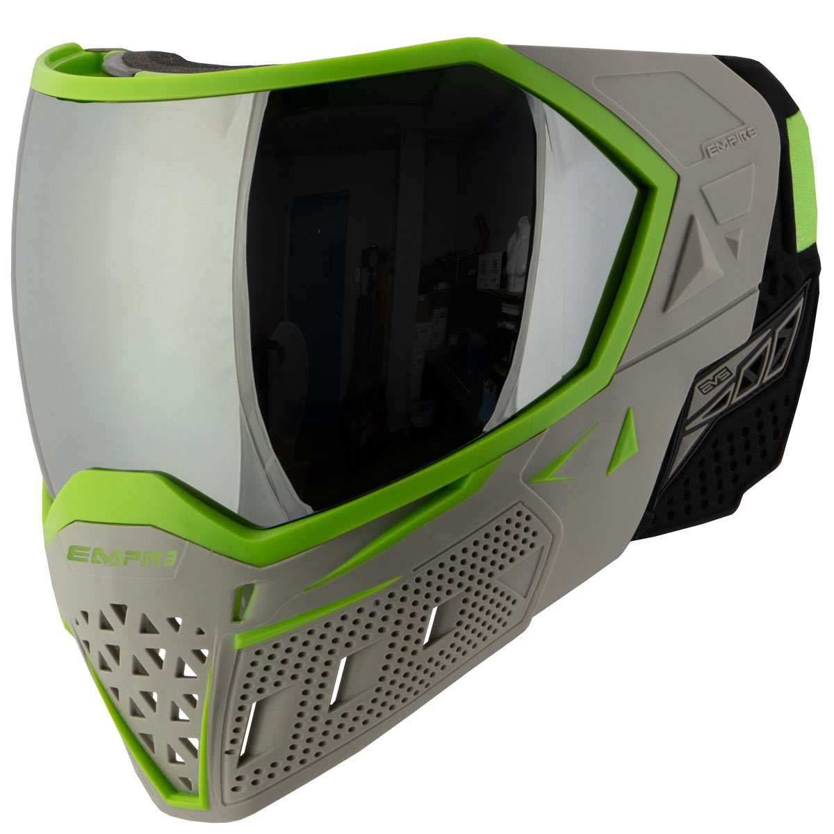 Empire EVS Thermal Paintball Goggles Team Edition Elevation Grey/Lime
