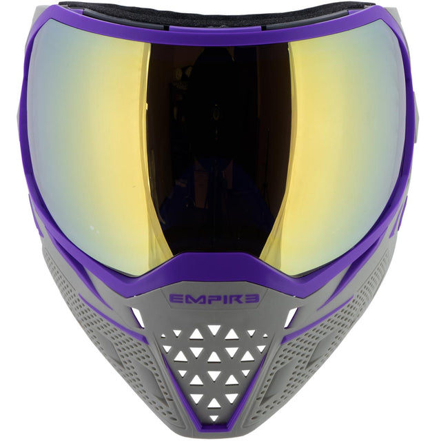 Empire EVS Thermal Paintball Goggles Team Edition Impact Grey/Purple