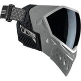 Empire EVS Paintball Mask White Grey with Extra Lens