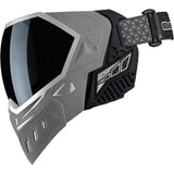 Empire EVS Paintball Mask White Grey with Extra Lens
