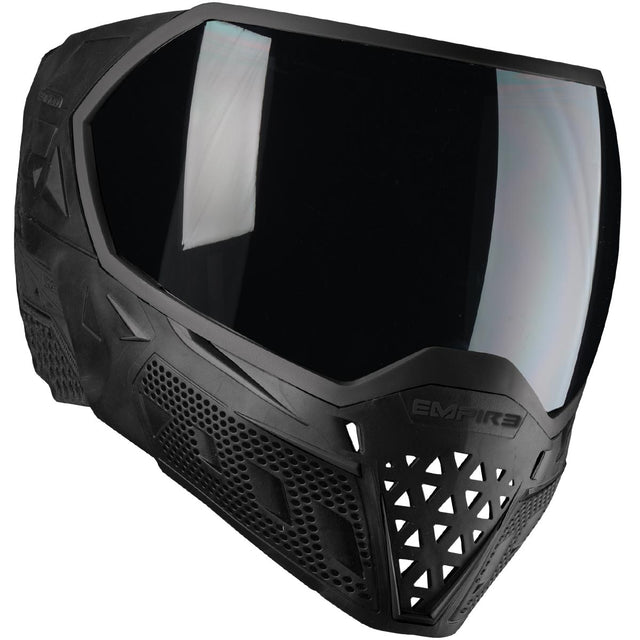 Empire EVS Paintball Mask Black w Smoke Lens