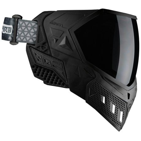 Empire EVS Paintball Mask Black w Smoke Lens