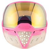 Empire EVS Goggle Clear Pink Gold Mirror Lens for paintball
