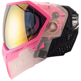 Empire EVS Goggle Clear Pink Gold Mirror Lens for paintball