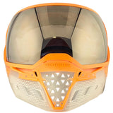 Empire EVS Goggle Clear Orange Black Chrome Lens for paintball