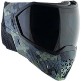 Empire EVS Paintball Mask Hex Camo Black with Extra Lens