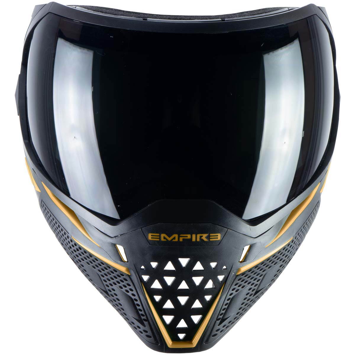 Empire EVS Paintball Mask Black Gold with Extra Lens