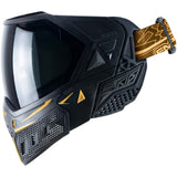 Empire EVS Paintball Mask Black Gold with Extra Lens