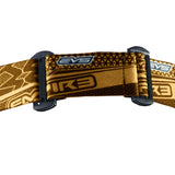 Empire EVS Paintball Mask Black Gold with Extra Lens