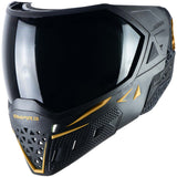 Empire EVS Paintball Mask Black Gold with Extra Lens
