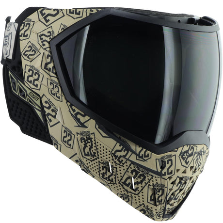 Empire EVS Paintball Mask Mission 22 With Extra Lens