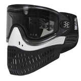 Empire E-Flex Thermal Paintball Mask Black with White / Black Bottom
