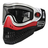 Empire E-Flex Thermal Paintball Mask White with Red / Black Bottom