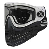 Empire E-Flex Thermal Paintball Mask White with Black / Black Bottom
