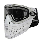 Empire E-Flex Thermal Paintball Mask White with White / White Bottom
