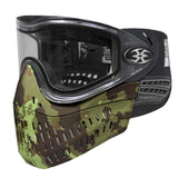 Empire E-Flex Thermal Paintball Mask Black with Terrapat Gen2 Bottom