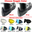 Empire EVent goggle bundle with extra lens choice