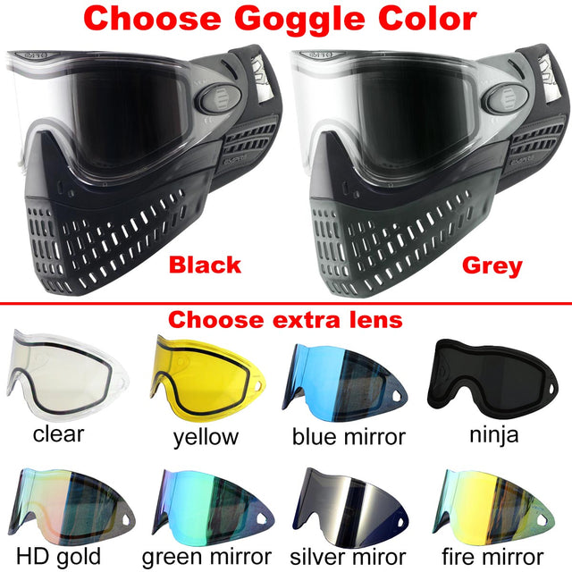 Empire EVent goggle bundle with extra lens choice