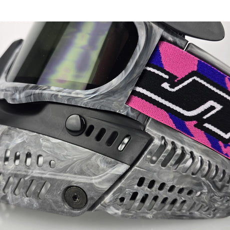 JT ProFlex Goggle LE Marble Series Home for paintball strap detail