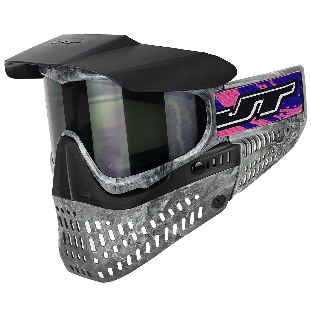 JT Paintball Goggle Proflex LE - Bandana Red